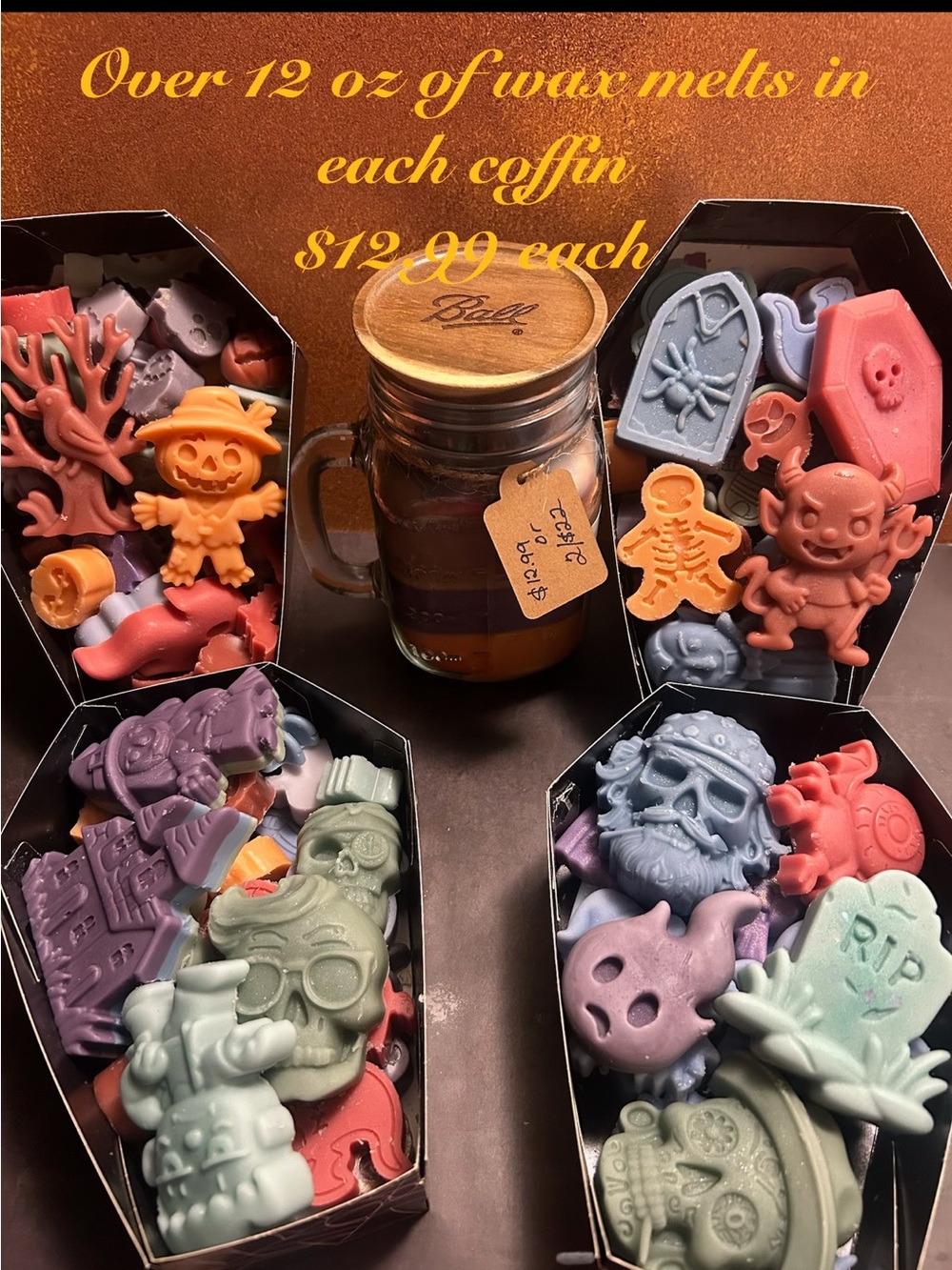 Haunted haul Halloween-Themed Bath Wax Melts